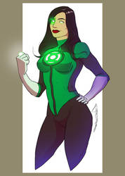 My Girlfriend as Jessica Cruz