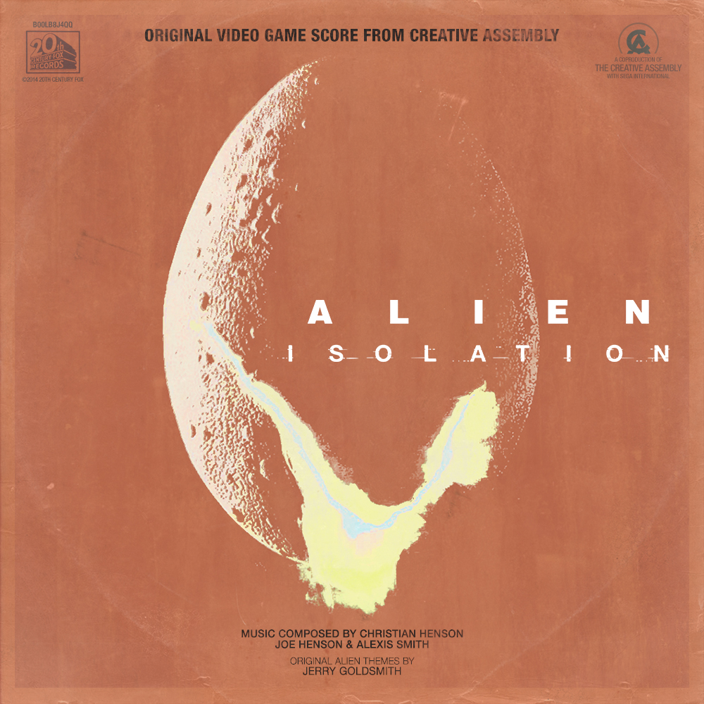 Alien Isolation OST Custom Cover #1