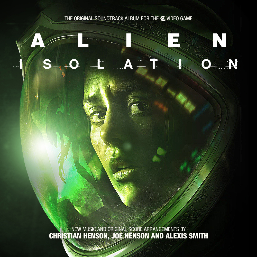 Alien Isolation OST Custom Cover #5 by anakin022 on DeviantArt