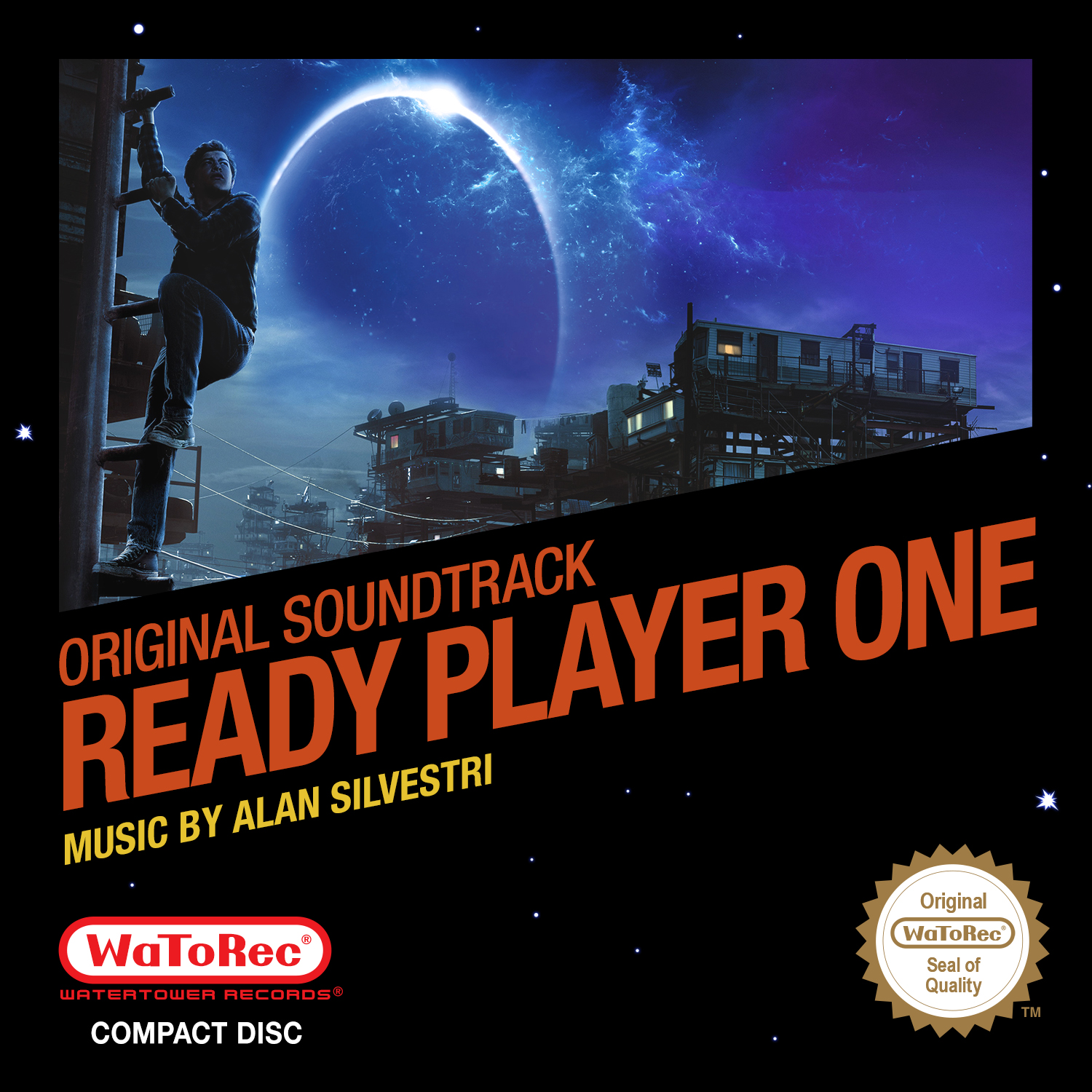 Ready Player One OST Custom Cover #5