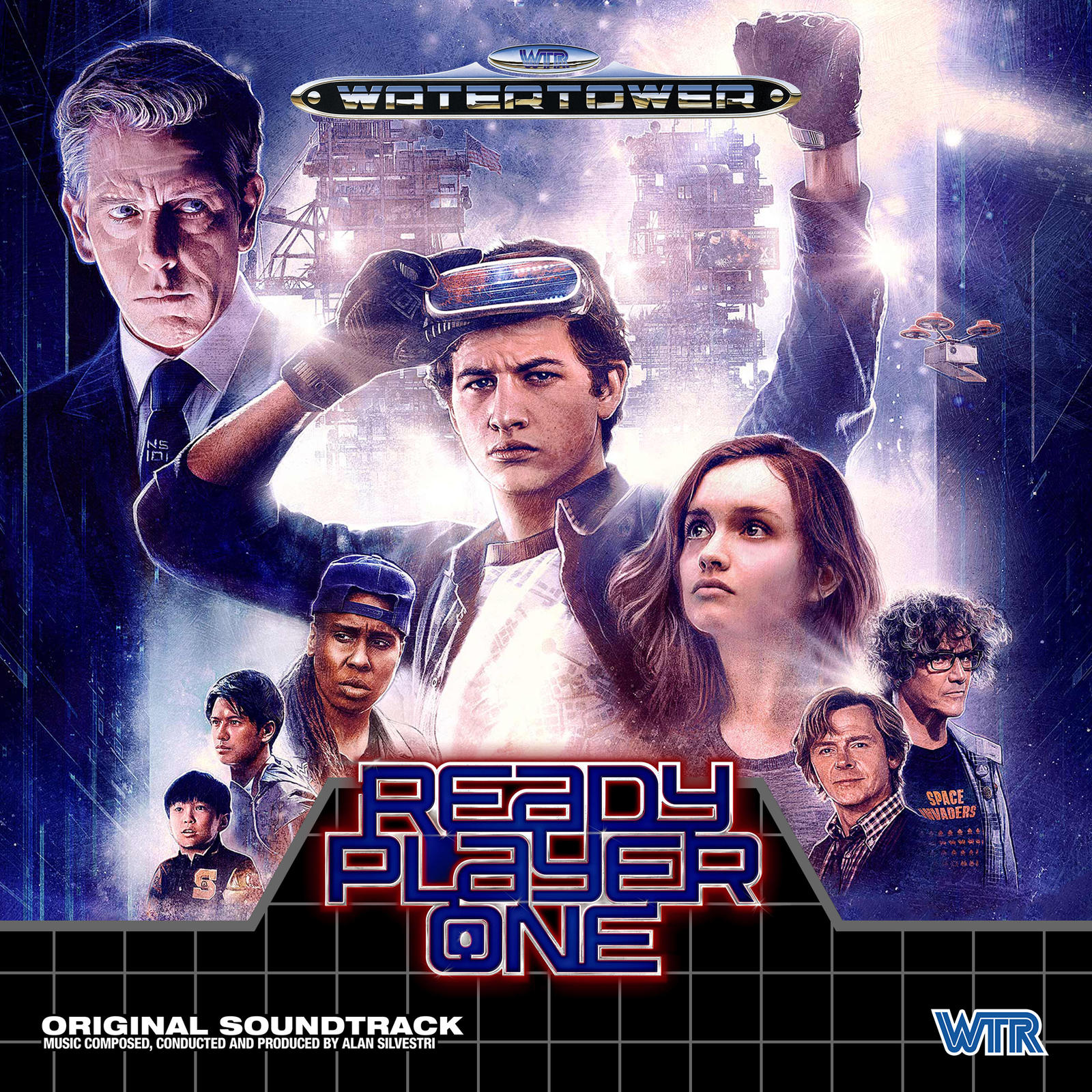 The Official Ready Player One Soundtrack Mix Tape now available on  Guntorrent : r/readyplayerone