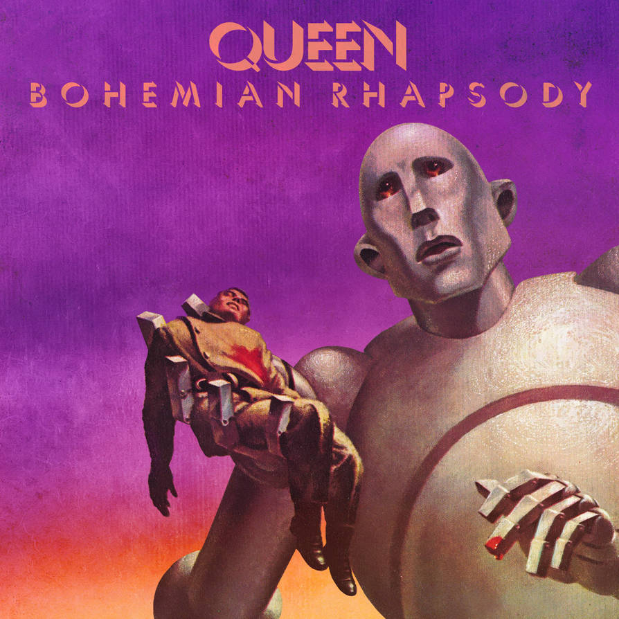 Bohemian Rhapsody Soundtrack Cover #10 by anakin022 on DeviantArt