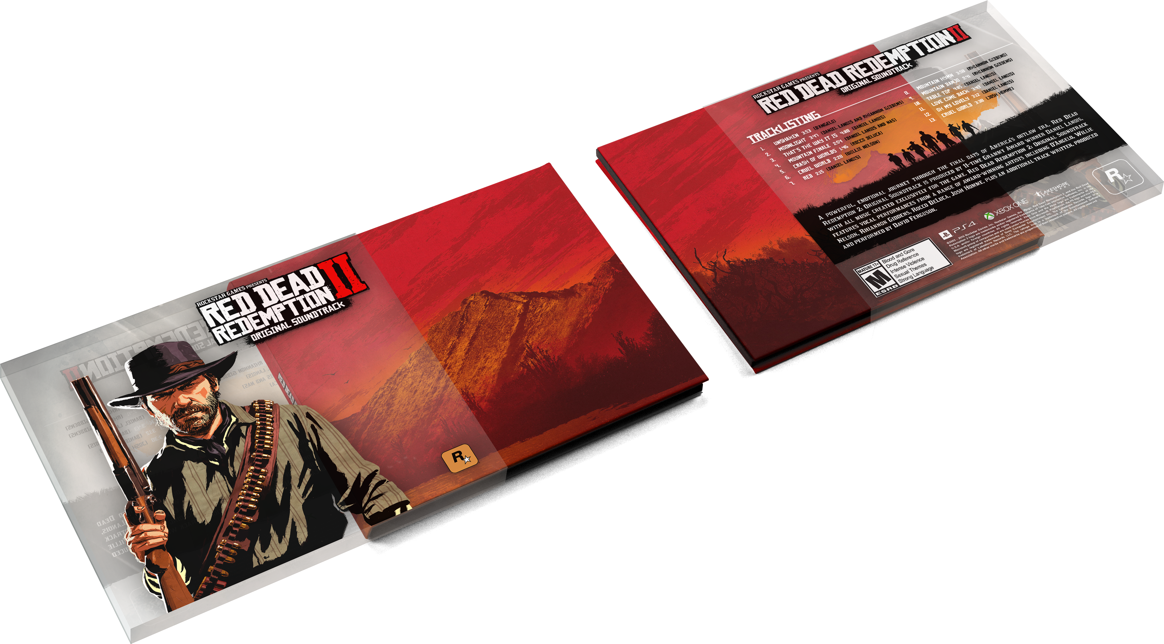 Red Redemption 2 Original Soundtrack anakin022 DeviantArt