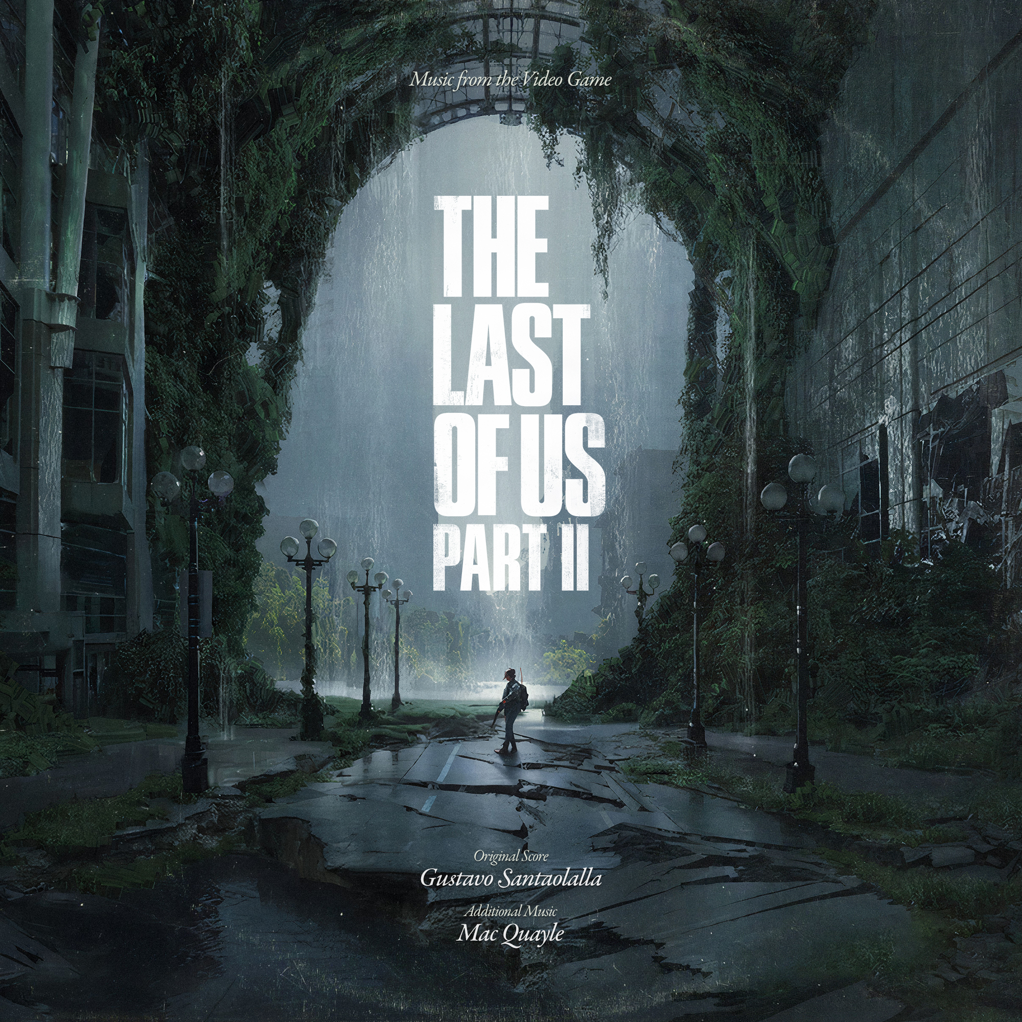 The Last of Us Part 2 Cover Art