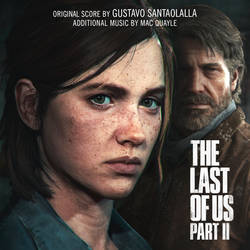 The Last of Us Part II Soundtrack Cover Art #5