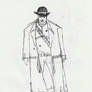 Bowler Hat/Trenchcoat? Yeah, it's BAD-ASS!