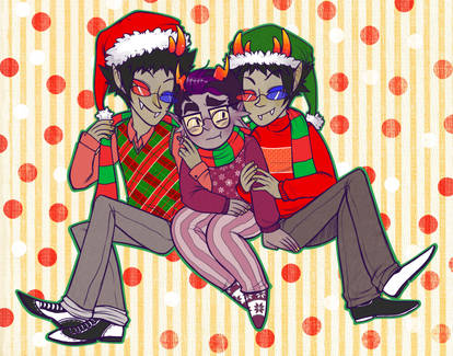 Christmas Eri Sandwich