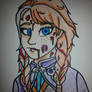 zombie Anna frozen