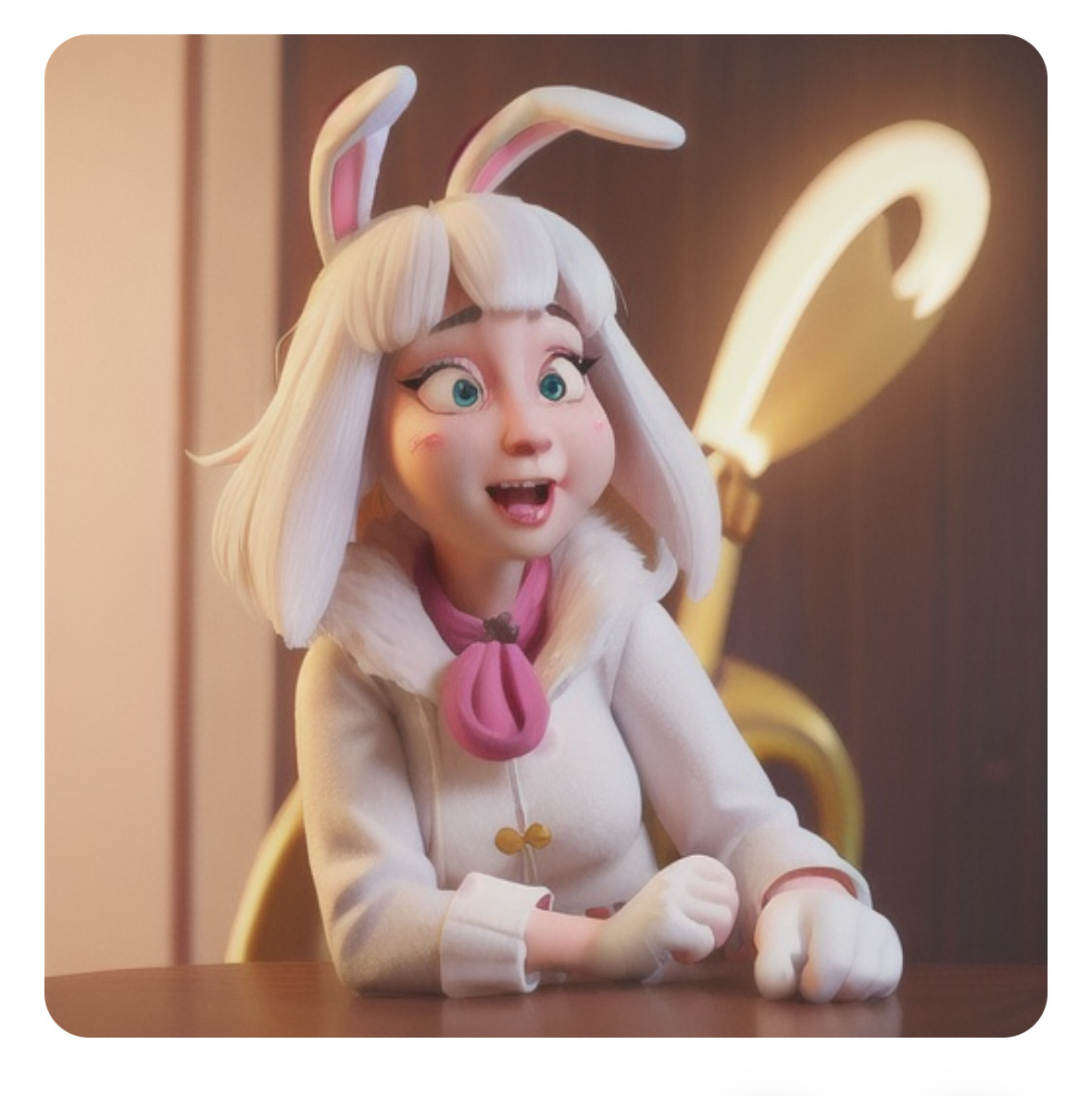 Talking Rabbit Deviantart Less talk more rabbit by sophietransforms on DeviantArt