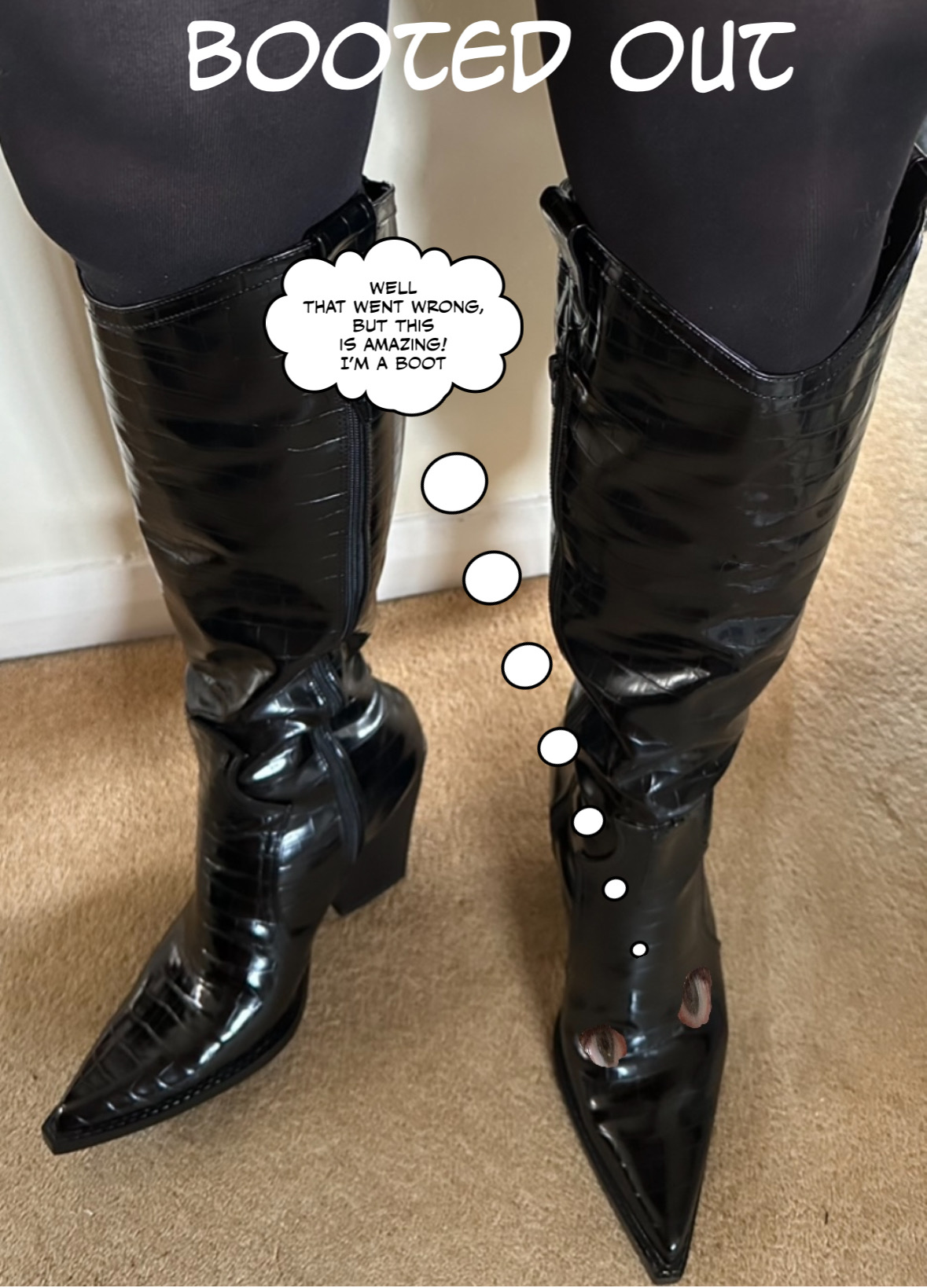 Deviantart Boots Remove Booted out by sophietransforms on DeviantArt