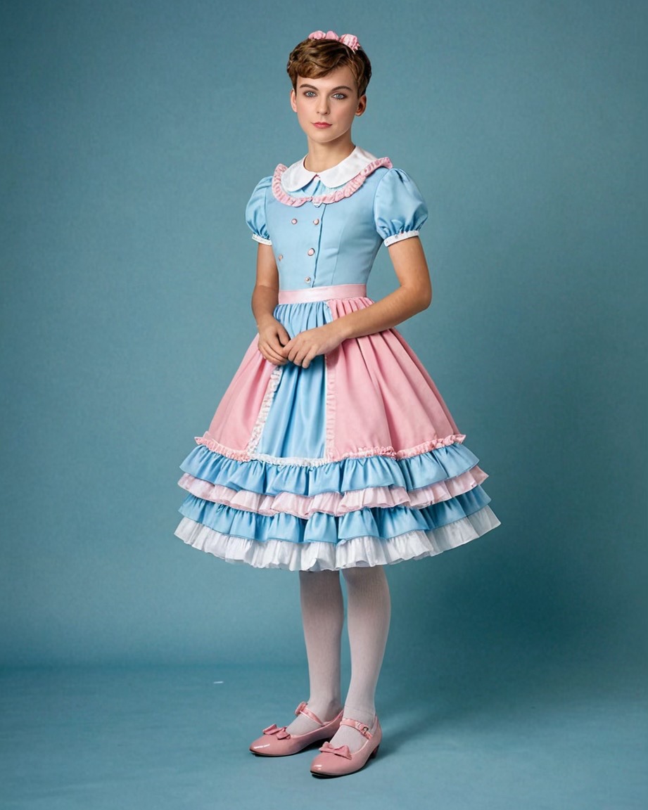 Pretty dress my boy by sophietransforms on DeviantArt