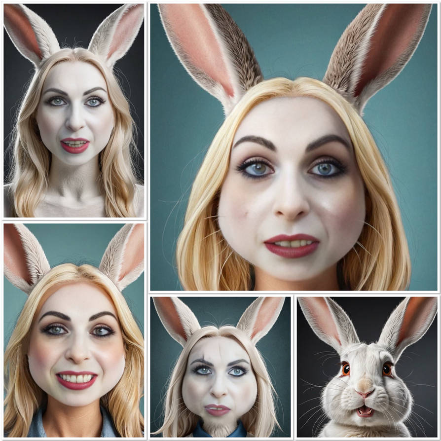 You rabbit too much by sophietransforms on DeviantArt