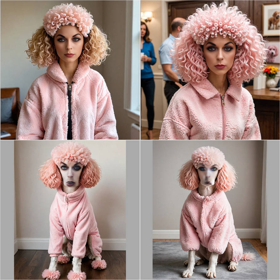 Poodle perm by sophietransforms on DeviantArt