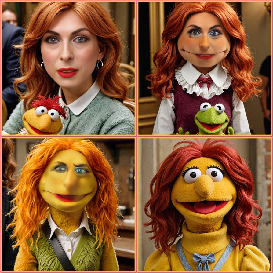 Disaster of Muppets by sophietransforms on DeviantArt