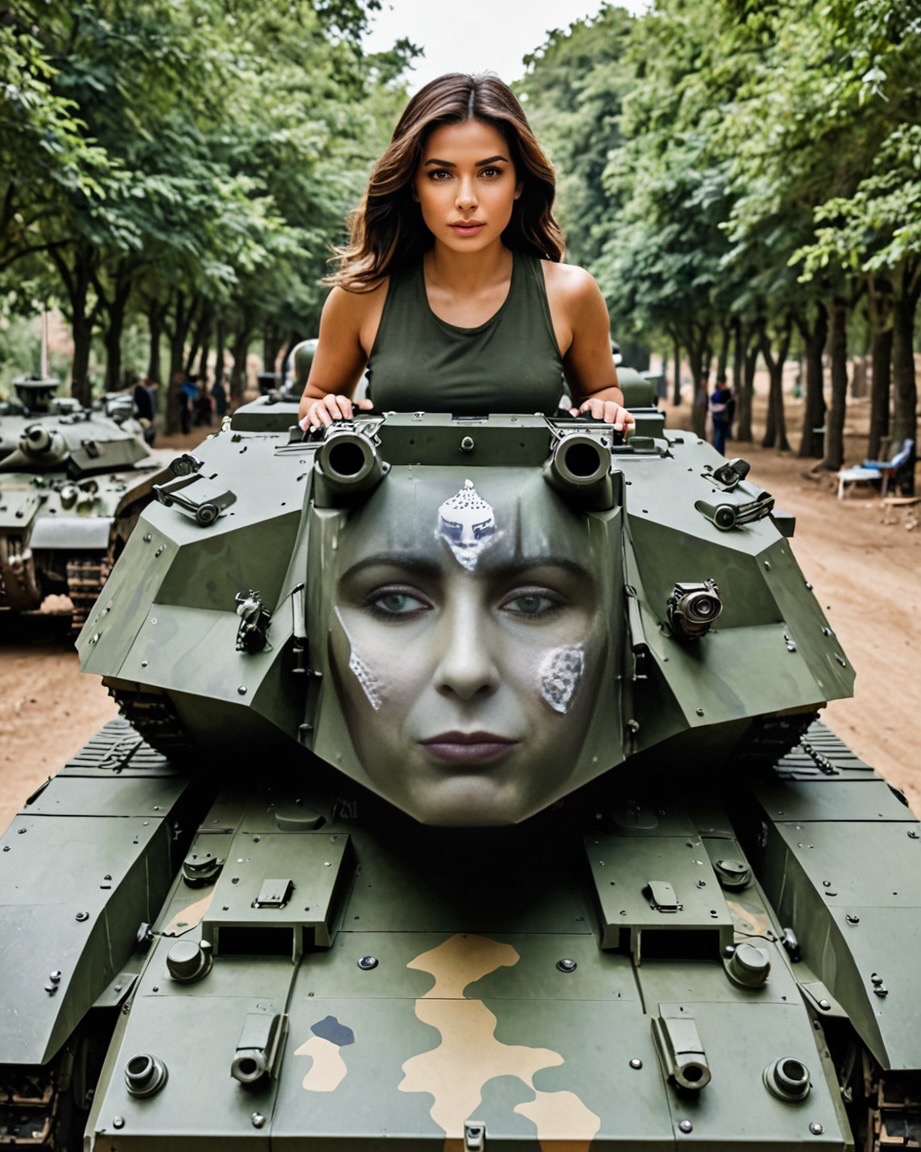 Tank Personification Not laughing all the way to being a tank by sophietransforms on DeviantArt