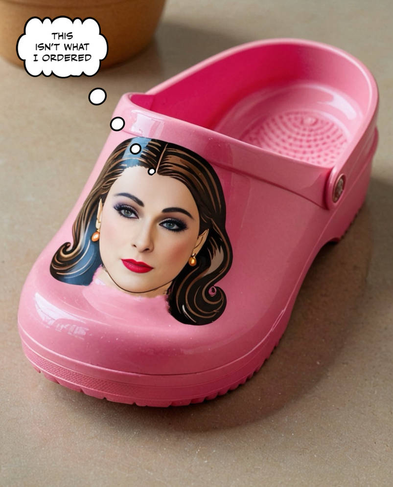 Pink Crocs Character Pink croc by sophietransforms on DeviantArt