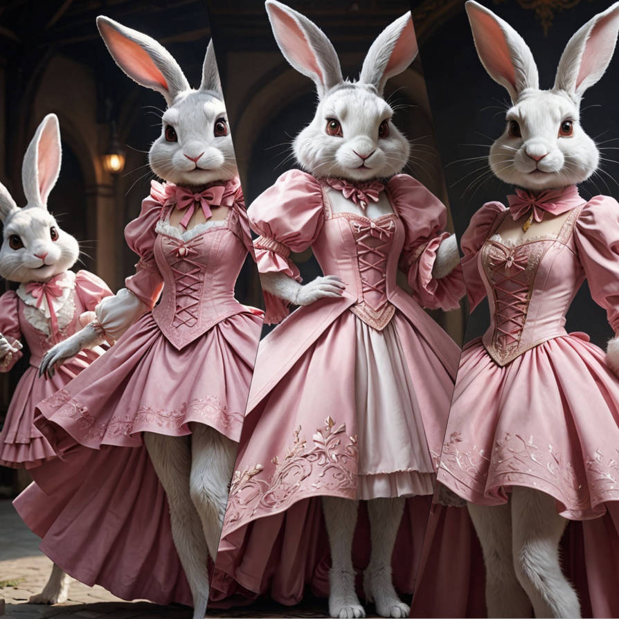 Too much rabbit by sophietransforms on DeviantArt