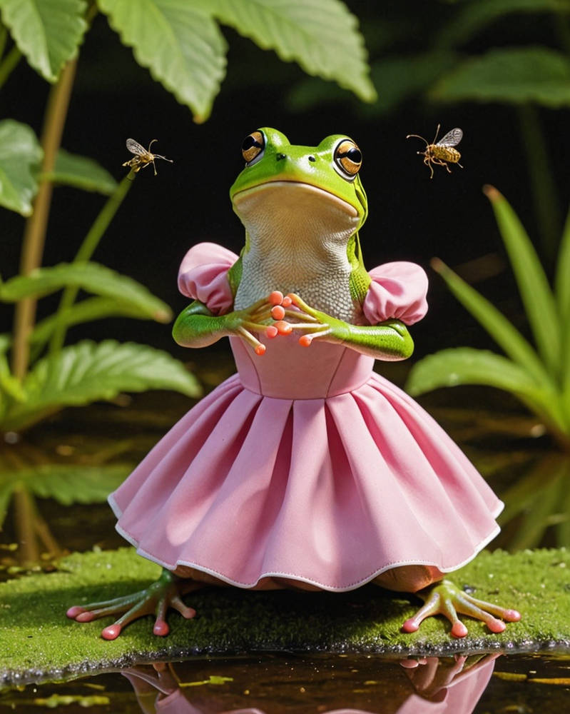 Frog face 2 by sophietransforms on DeviantArt