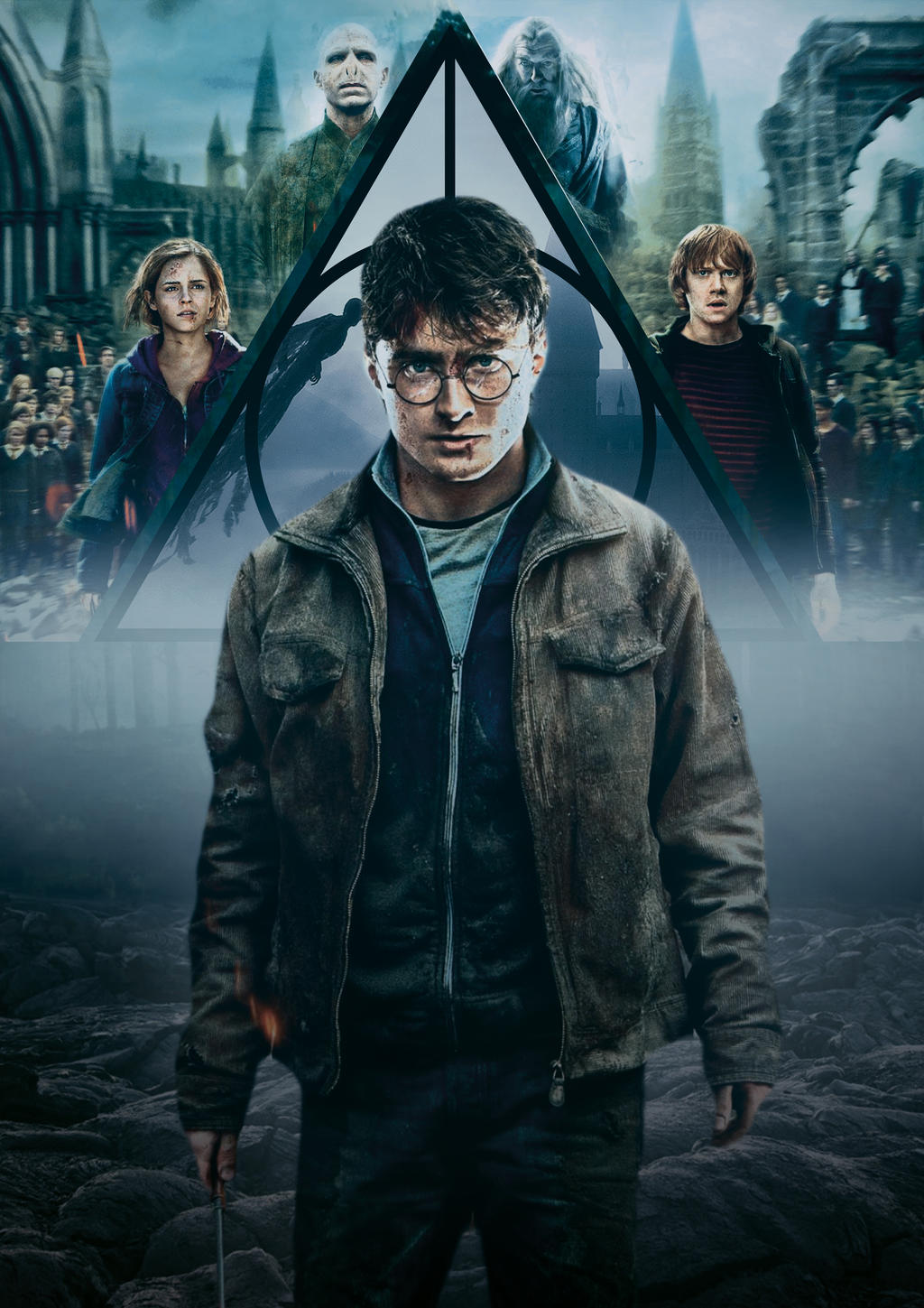 Harry Potter Poster by GDemirTR on DeviantArt