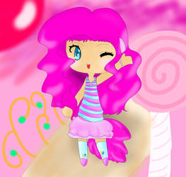 Pinkin Pie Chibi Humaine