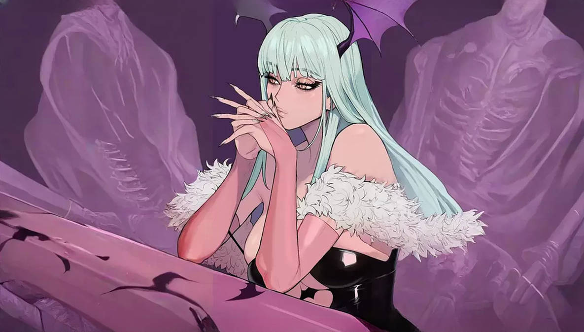 Morrigan Colors Morrigan Aensland by Ferstingray on DeviantArt