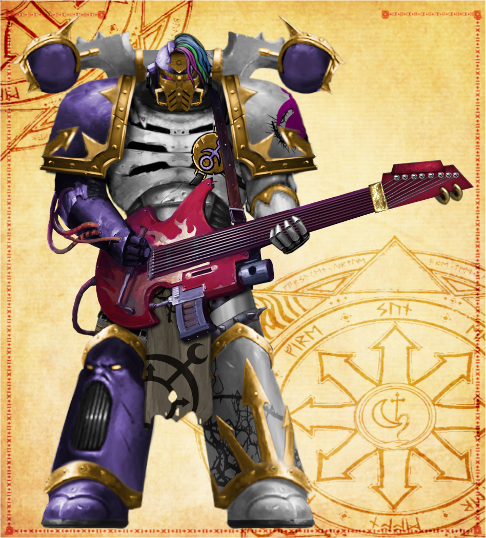Slaaneshi Warband of Champion by Snowman-Samael on DeviantArt Slaaneshi Warband of Champion by Snowman-Samael on DeviantArt