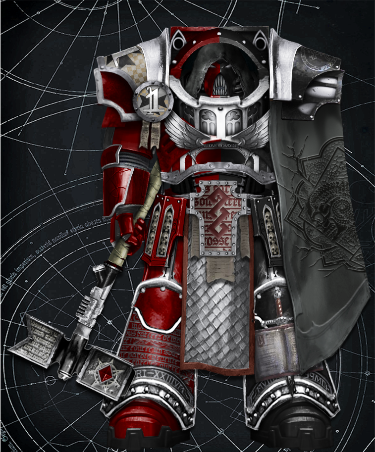 1st Chapter Master Terminator hooded by Snowman-Samael on DeviantArt