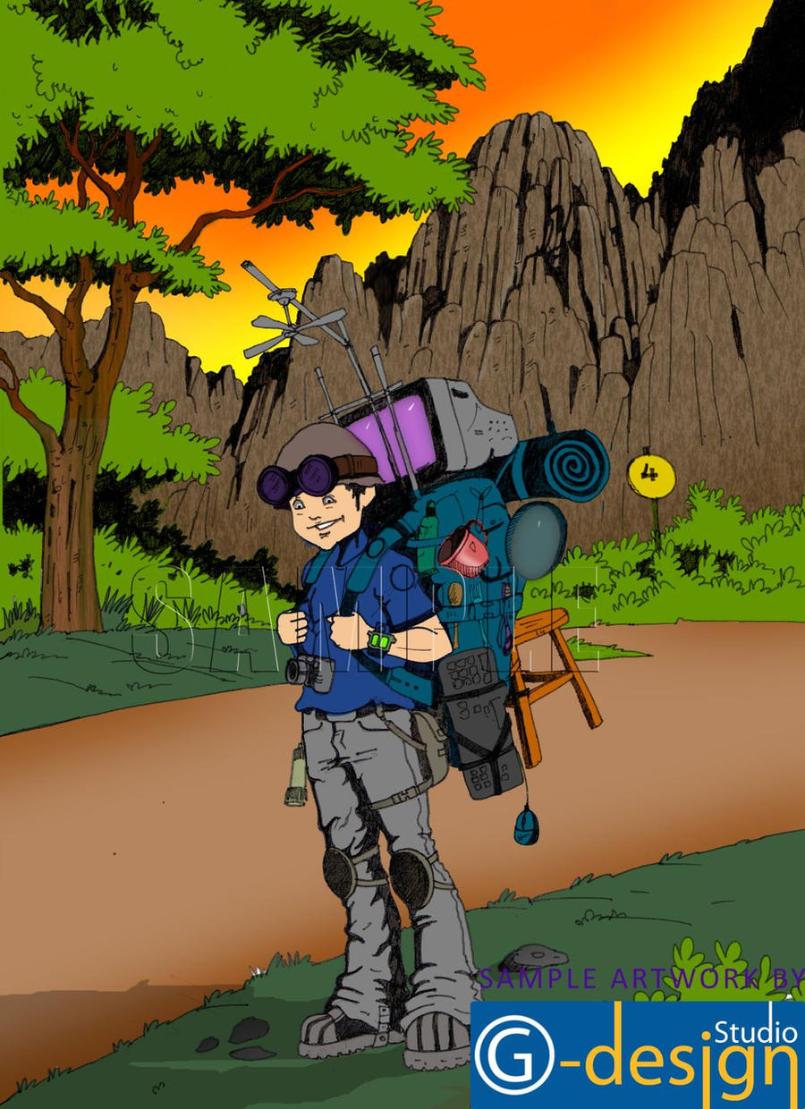 Amazing Adventure Deviantart Adventure by g-designstudio on DeviantArt