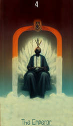 The Ineffable Journey Tarot: The Emperor