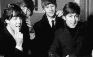 George and Paul gif