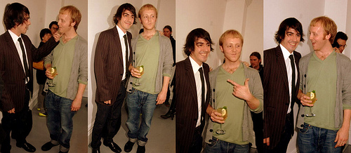 Dhani and James