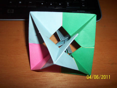 Origami Modular Gyroscope