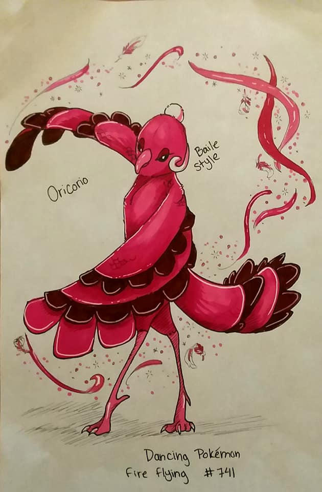 Oricorio Baile Style Red By LiraTheTreeco On DeviantArt oricorio-baile-style-red-by-lirathetreeco-on-deviantart