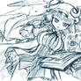 Patchouli--Rough sketch