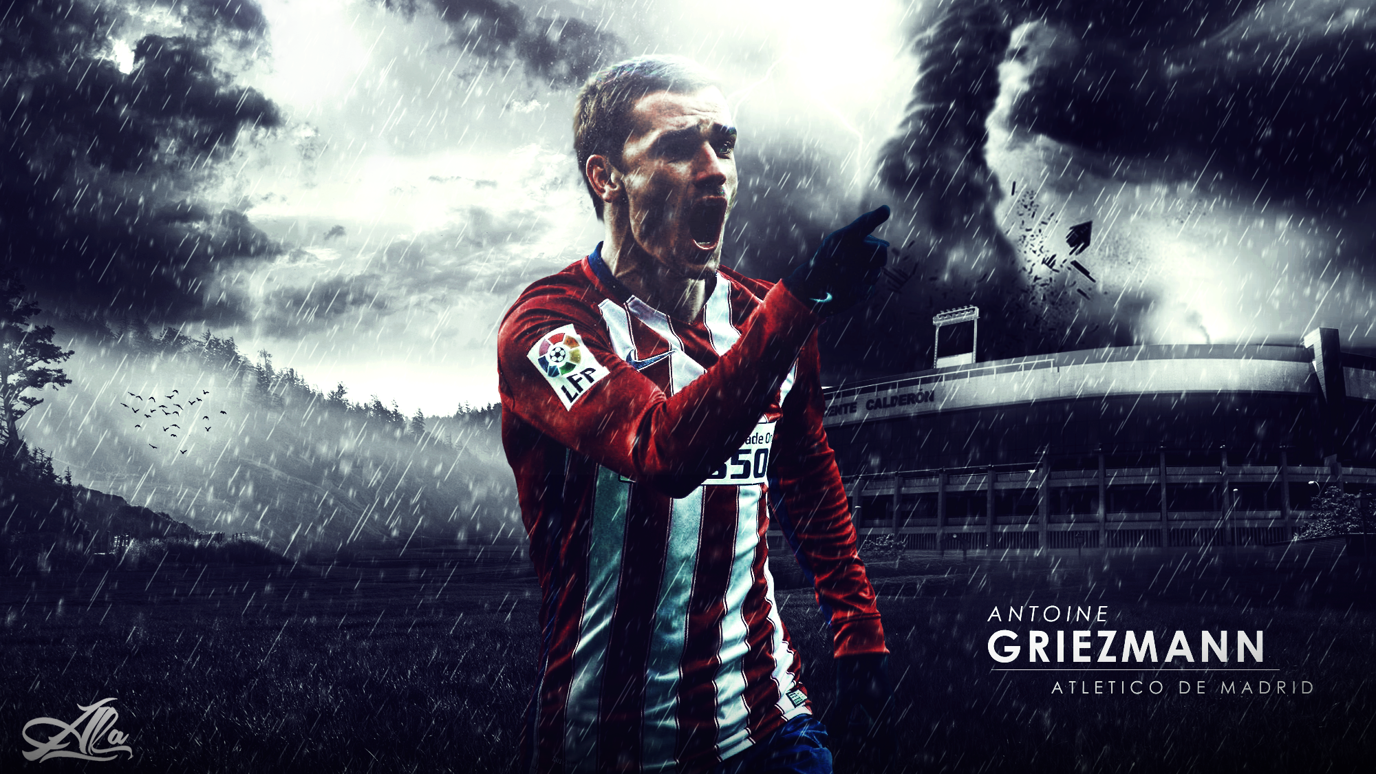 Antoine Griezmann , Atletico de Madrid 15-2016