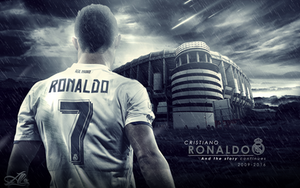 Cristiano Ronaldo , Real Madrid 15-2016 wallpaper