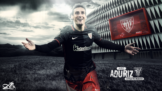 wallpaper Aritz Aduriz 15-2016