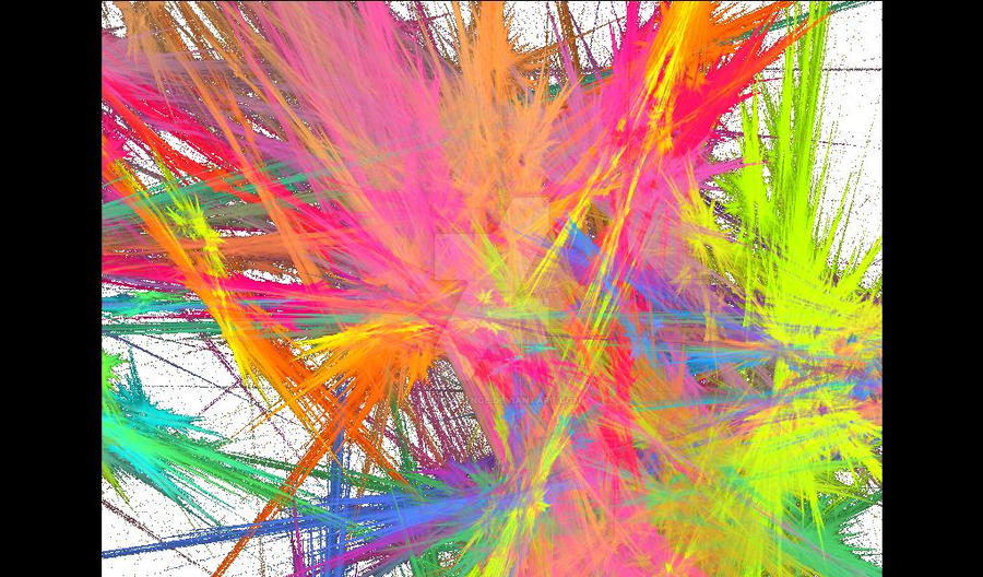 Crayon Explosion by PaperCadence on DeviantArt