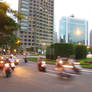 Rush Hour in Taipei, Taiwan