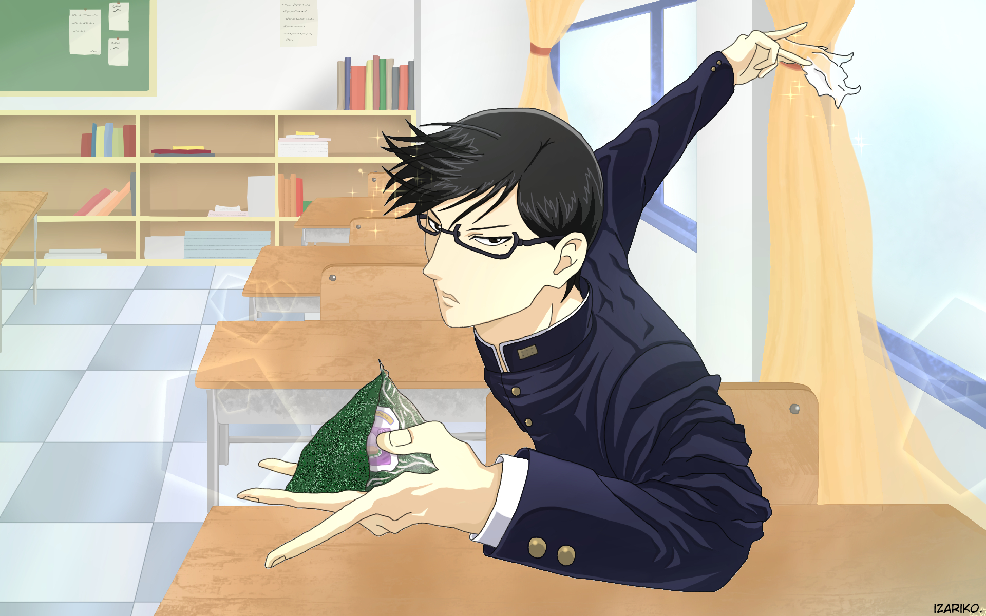 Pin on Sakamoto Desu Ga