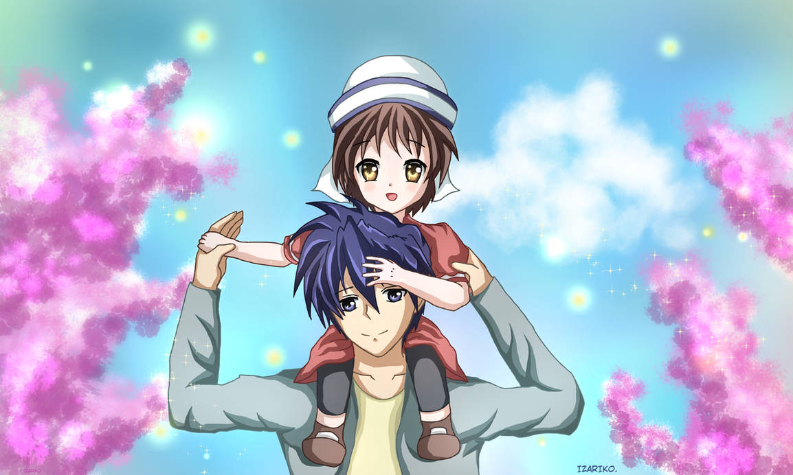 Ushio - Clannad After Story by thecub001 on DeviantArt
