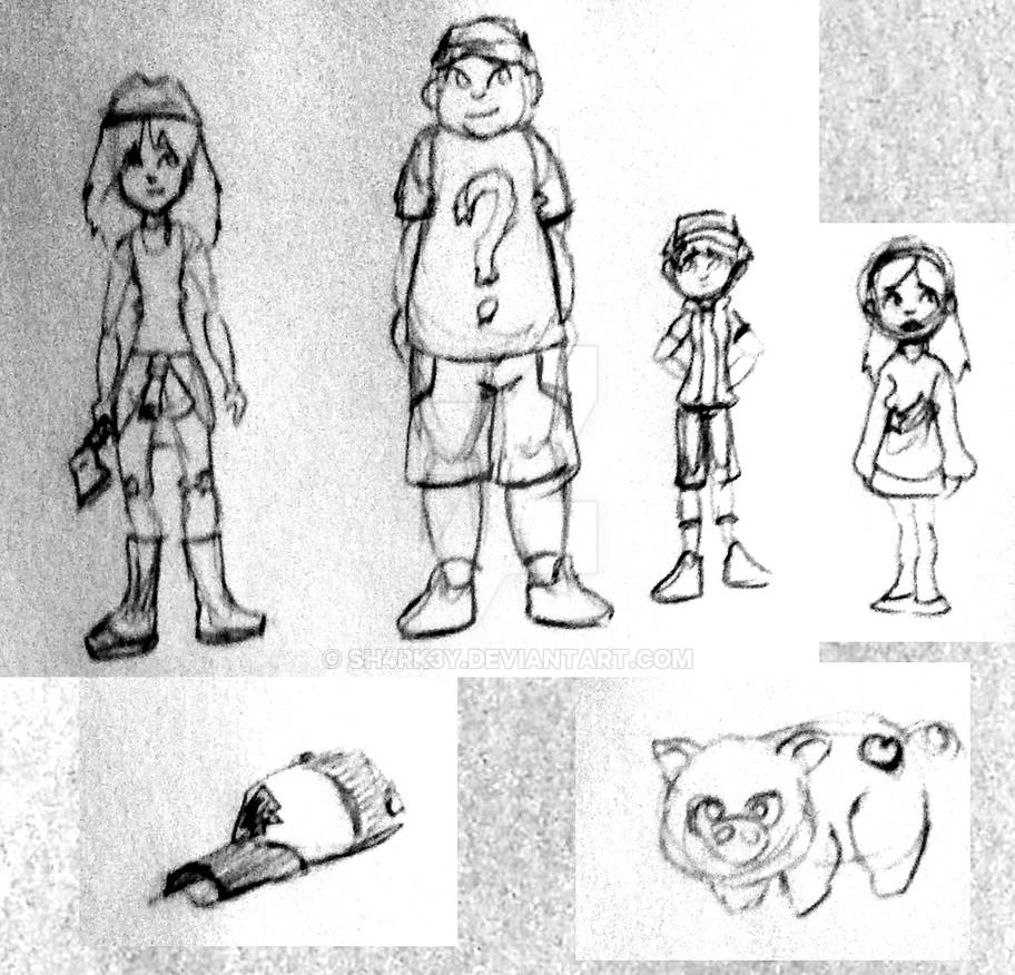 Weirdmageddon part 2 by SH4RK3Y on DeviantArt