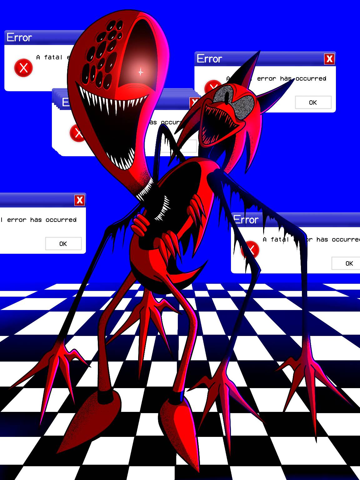 Fattle Error Fatal error sonic by Mattwolf2004 on DeviantArt