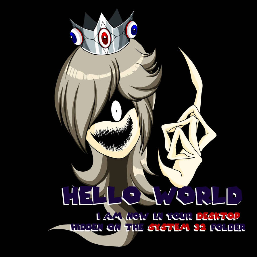 Helloworld 34 Hello world, she said by Mattwolf2004 on DeviantArt