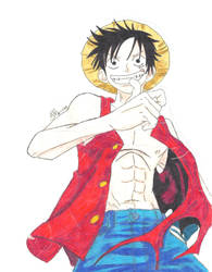 Monkey D. Luffy