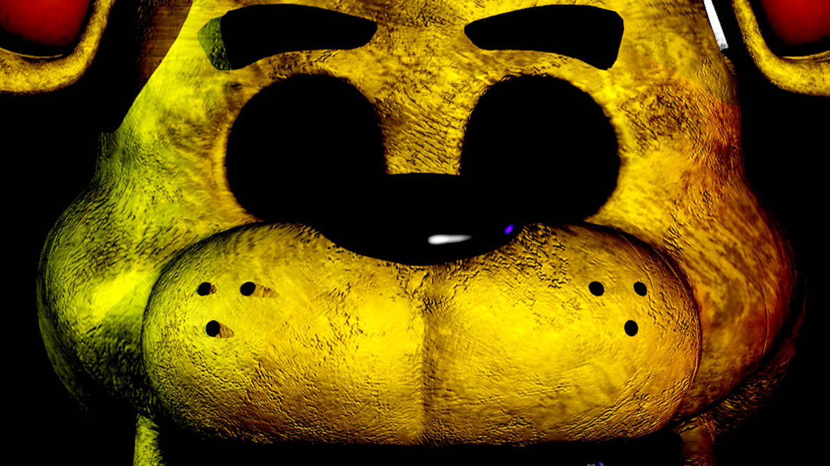 Five Nights At Freddy's Golden Freddy Jumpscare