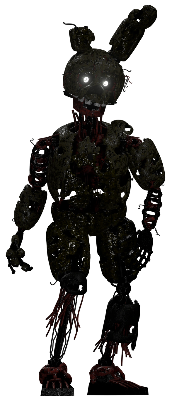 Ignited Springtrap Ignited Springtrap by Zekerobets1987 on DeviantArt