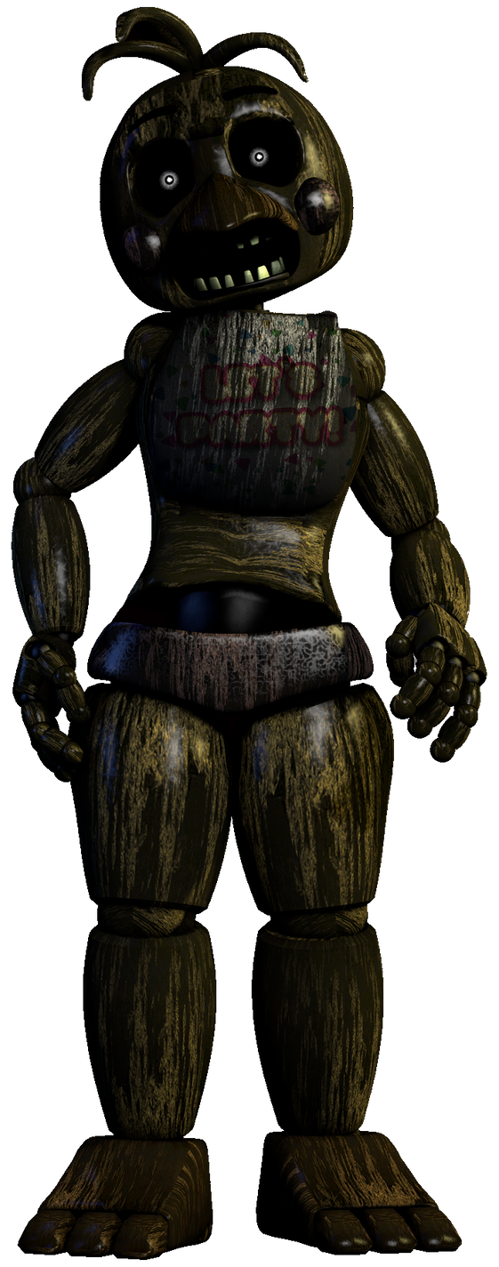 Phantom Toy Chica by Zekerobets1987 on DeviantArt