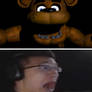 Markiplier Is Scared Of Freddy Fazbear