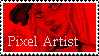 Pixel Artist deviantArt Stamp